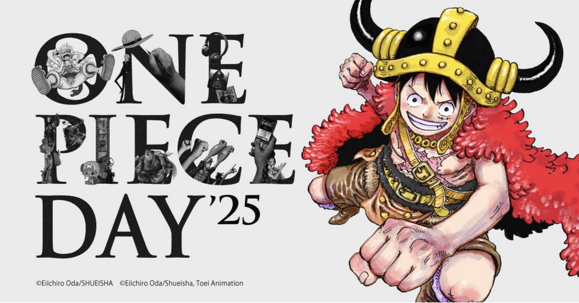 One Piece Day '25 Rolls Out Schedule for 2-Day Celebration Livestream